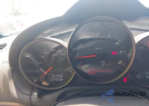 2007 Porsche Cayman from USA, damaged, VIN WP0AA298X7U761370